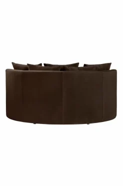 Soffor|Jotex WYOMING Soffa 2-sits Chokladbrun