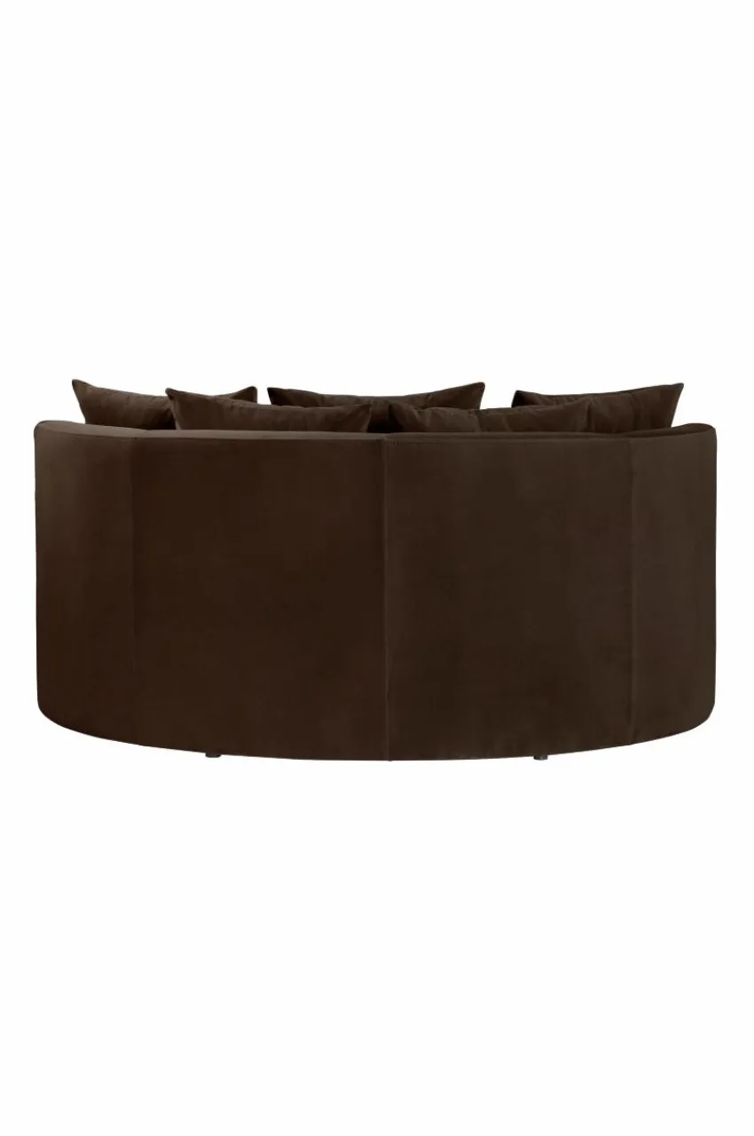 Soffor|Jotex WYOMING Soffa 2-sits Chokladbrun