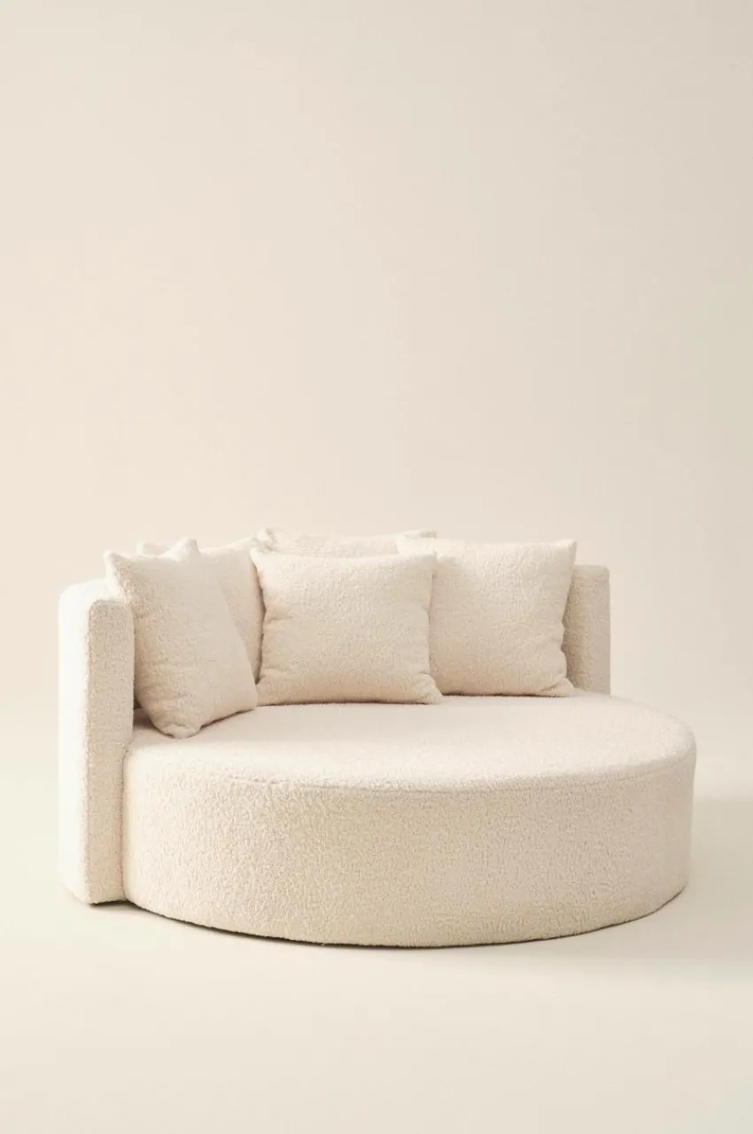 Soffor|Jotex WYOMING TEDDY Soffa 2-sits Naturvit