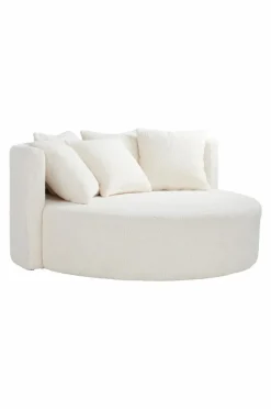 Soffor|Jotex WYOMING TEDDY Soffa 2-sits Naturvit