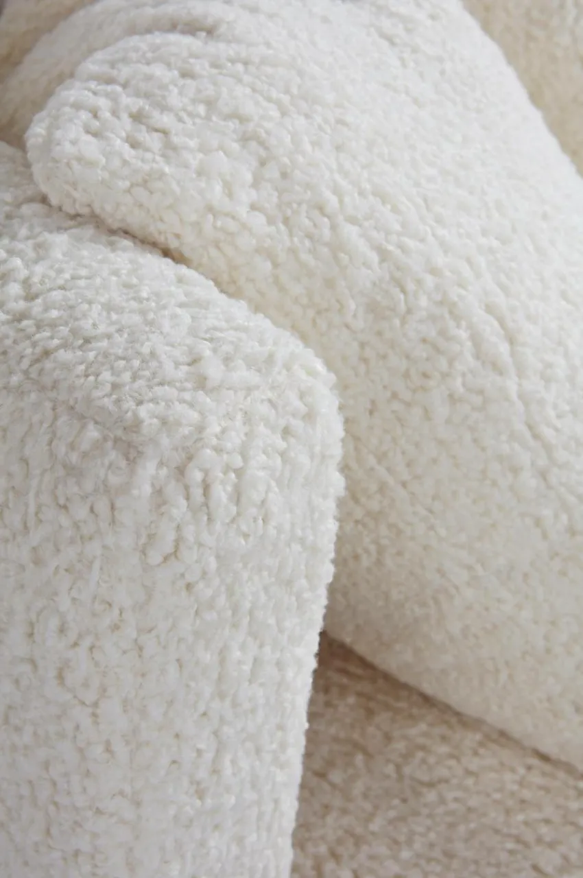 Soffor|Jotex WYOMING TEDDY Soffa 2-sits Naturvit