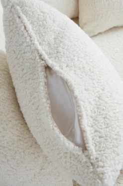 Soffor|Jotex WYOMING TEDDY Soffa 2-sits Naturvit