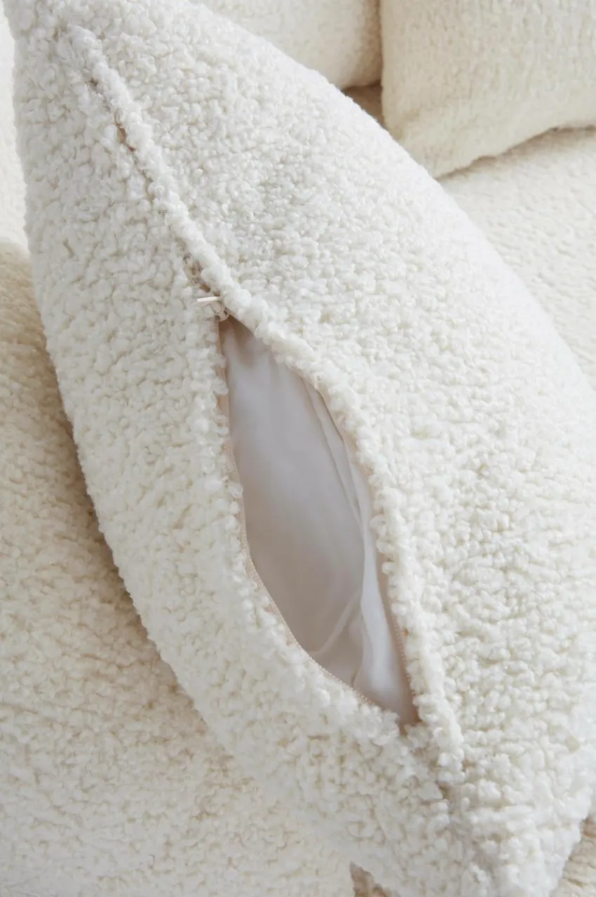Soffor|Jotex WYOMING TEDDY Soffa 2-sits Naturvit