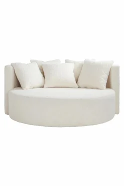 Soffor|Jotex WYOMING TEDDY Soffa 2-sits Naturvit