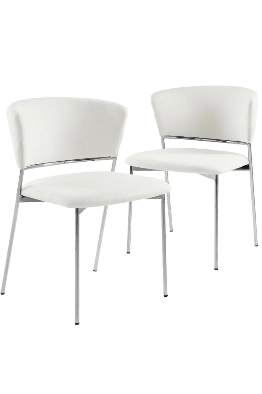 Stolar|Jotex YAKIMA Stol 2-pack Naturvit