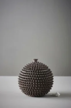 Prydnadssaker|Jotex YAVA Dekorationsask ø 18 Cm Grå