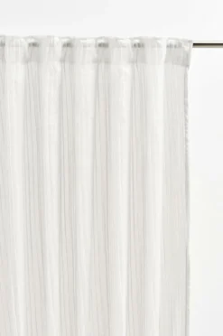 Multifunktionsgardiner|Jotex YUNA Multifunktionsgardin 1 Längd - Extra Bred Naturvit