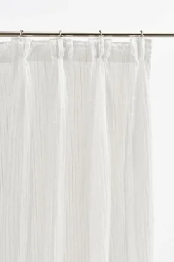 Multifunktionsgardiner|Jotex YUNA Multifunktionsgardin 1 Längd - Extra Bred Naturvit