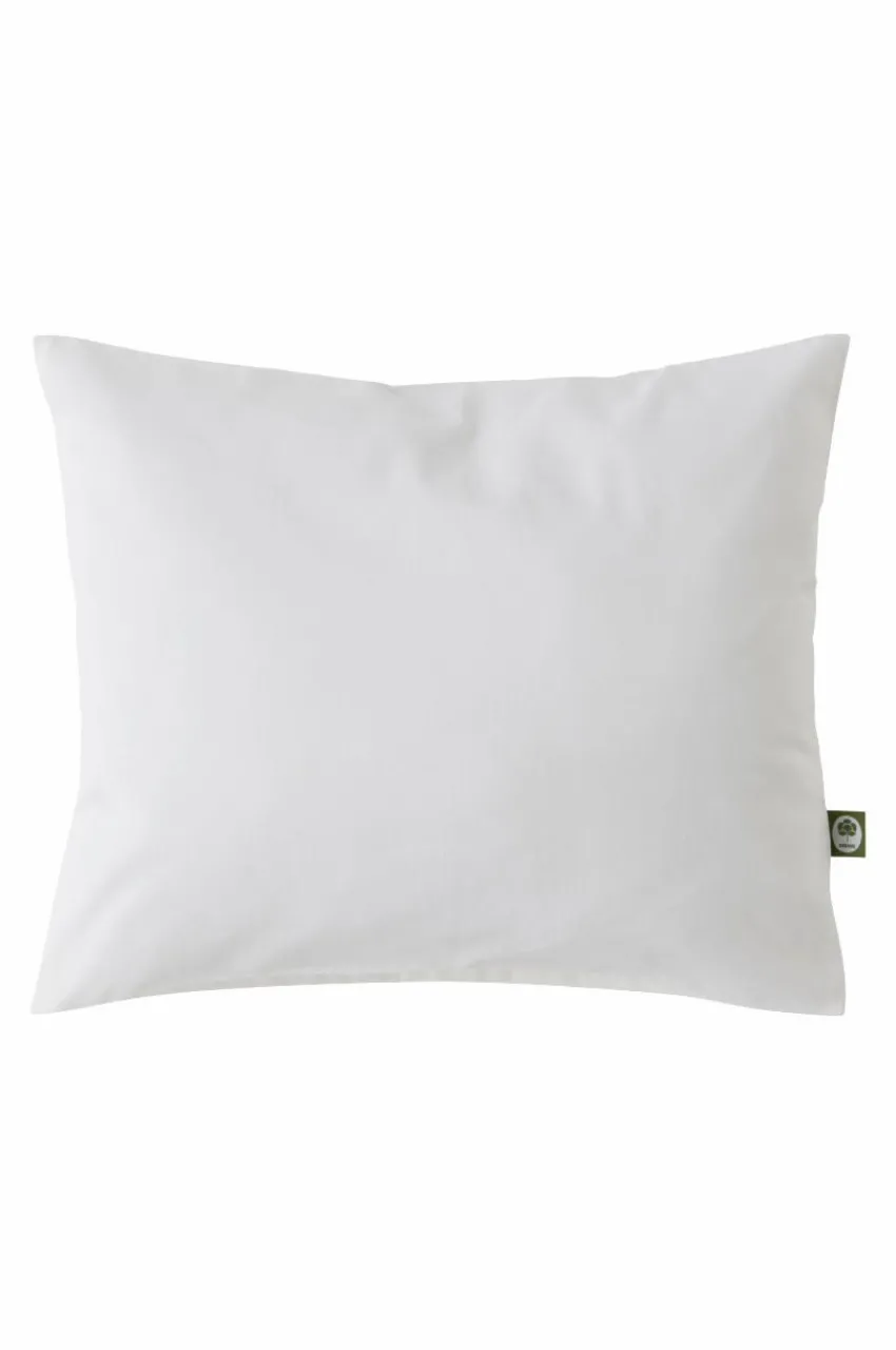 Barnsängkläder|Jotex ZACK BABY örngott 35x28 Cm - Ekologisk Vit