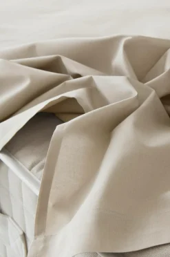 Lakan|Jotex ZACK Lakan - Extra Breda - Ekologisk Beige