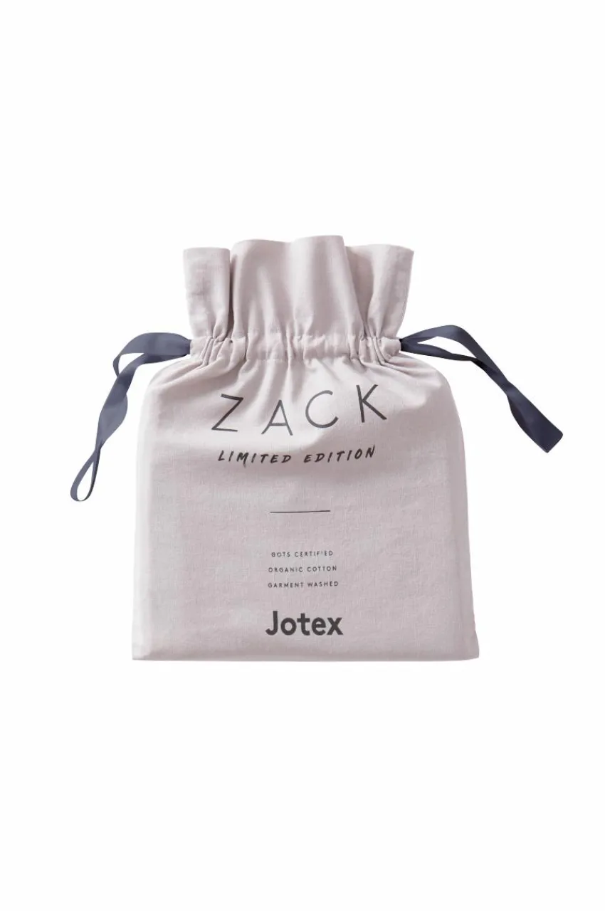 Barnsängkläder|Jotex ZACK LIMITED MINI Påslakanset Spjälsäng - Ekologisk Ljusgrå