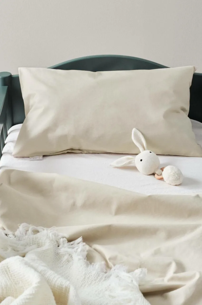 Barnsängkläder|Jotex ZACK MINI örngott - Ekologisk Beige