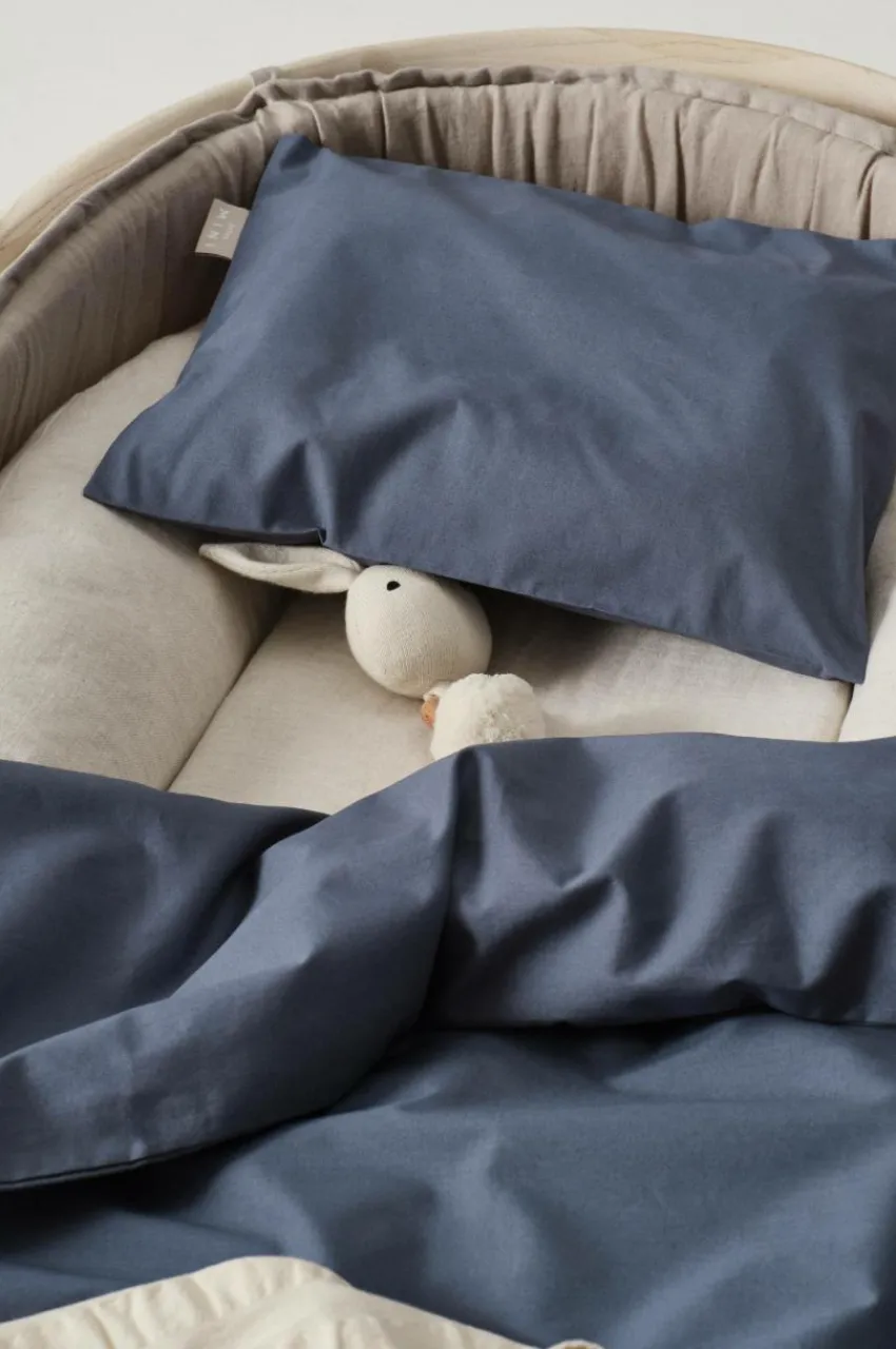 Barnsängkläder|Jotex ZACK PERCALE BABY Påslakanset Vagn/vagga - Ekologisk undefined