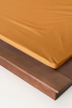 Dra-På-Lakan|Jotex ZACK PERCALE Dra-på-lakan - Ekologisk Curry