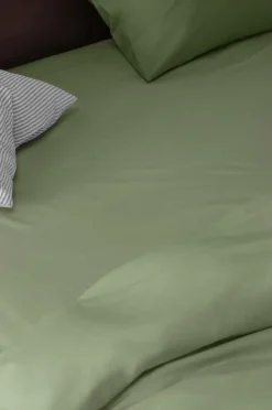 Lakan|Jotex ZACK PERCALE Lakan Ekologisk Khaki