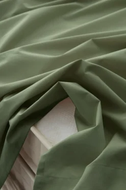 Lakan|Jotex ZACK PERCALE Lakan Ekologisk Khaki