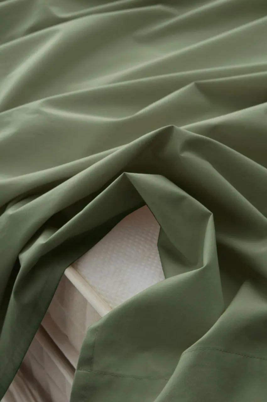 Lakan|Jotex ZACK PERCALE Lakan Ekologisk Khaki