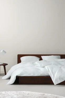 Påslakanset|Jotex ZACK PERCALE Påslakanset Enkelsäng - Ekologisk Vit