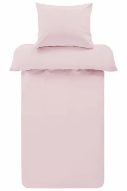 Påslakanset|Jotex ZACK PERCALE Påslakanset Enkelsäng - Ekologisk Puderosa