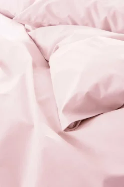 Påslakanset|Jotex ZACK PERCALE Påslakanset Enkelsäng - Ekologisk Puderosa