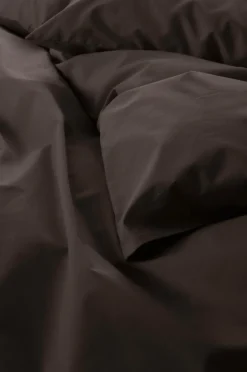 Påslakanset|Jotex ZACK PERCALE Påslakanset Enkelsäng - Ekologisk Choklad