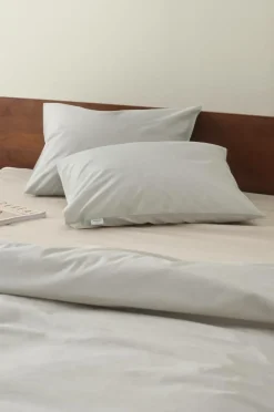 Örngott|Jotex ZACK PERCALE örngott 2-pack - Ekologisk Ljusbeige