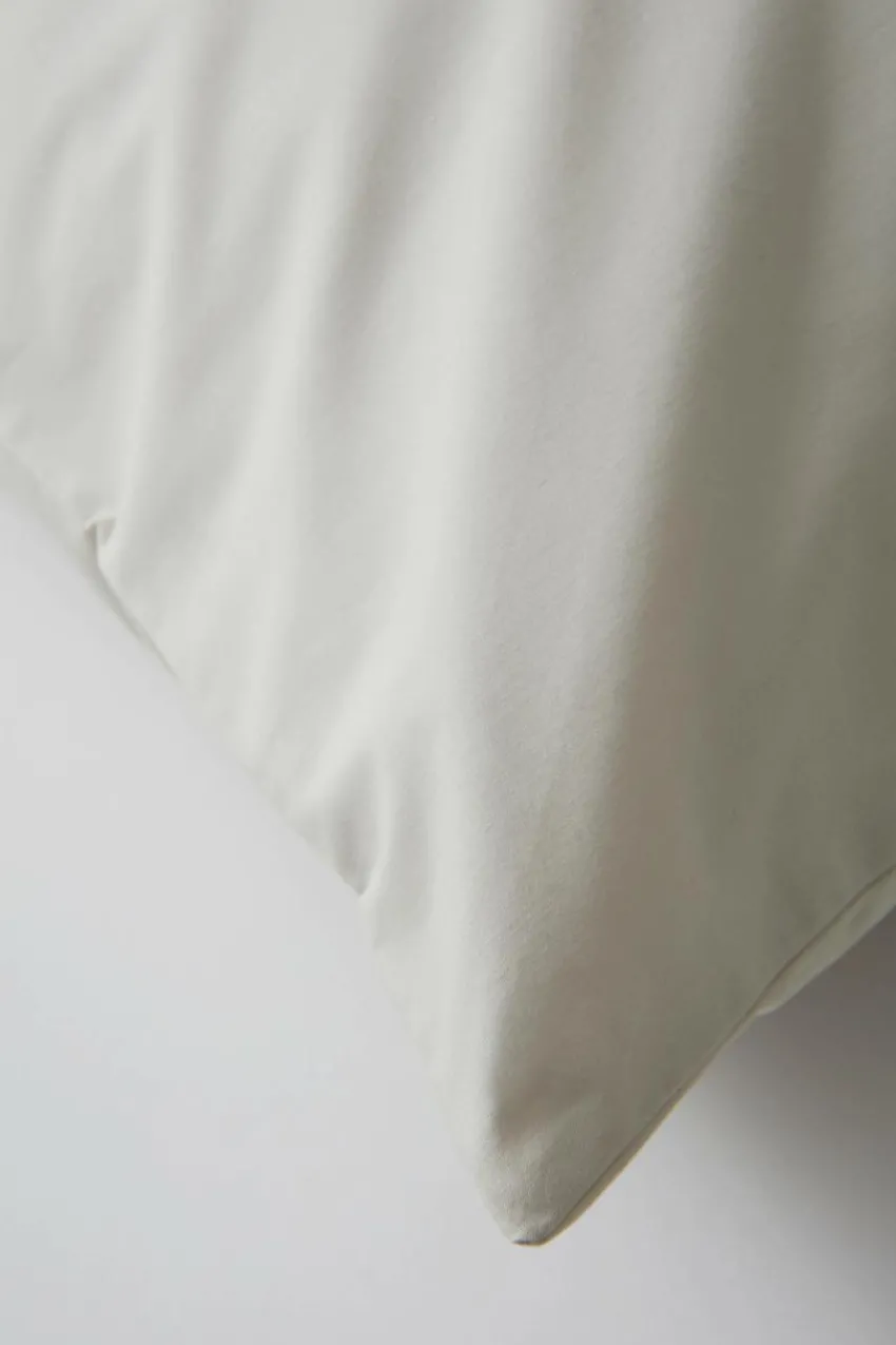 Örngott|Jotex ZACK PERCALE örngott 2-pack - Ekologisk Ljusbeige