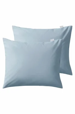 Örngott|Jotex ZACK PERCALE örngott 2-pack - Ekologisk Dimblå