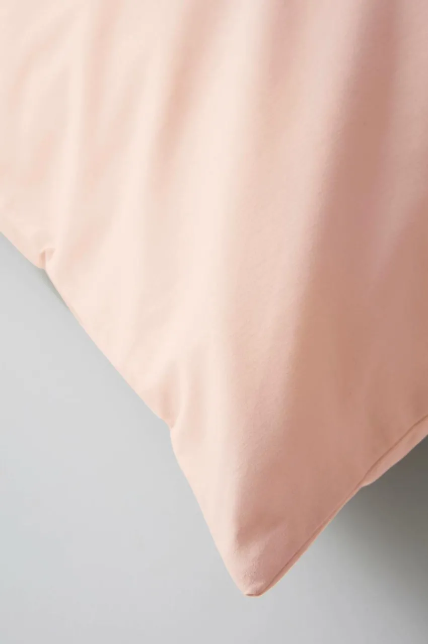 Örngott|Jotex ZACK PERCALE örngott 2-pack - Ekologisk Blek persika