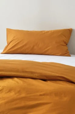 Örngott|Jotex ZACK PERCALE örngott 90x50 Cm - Ekologisk Curry