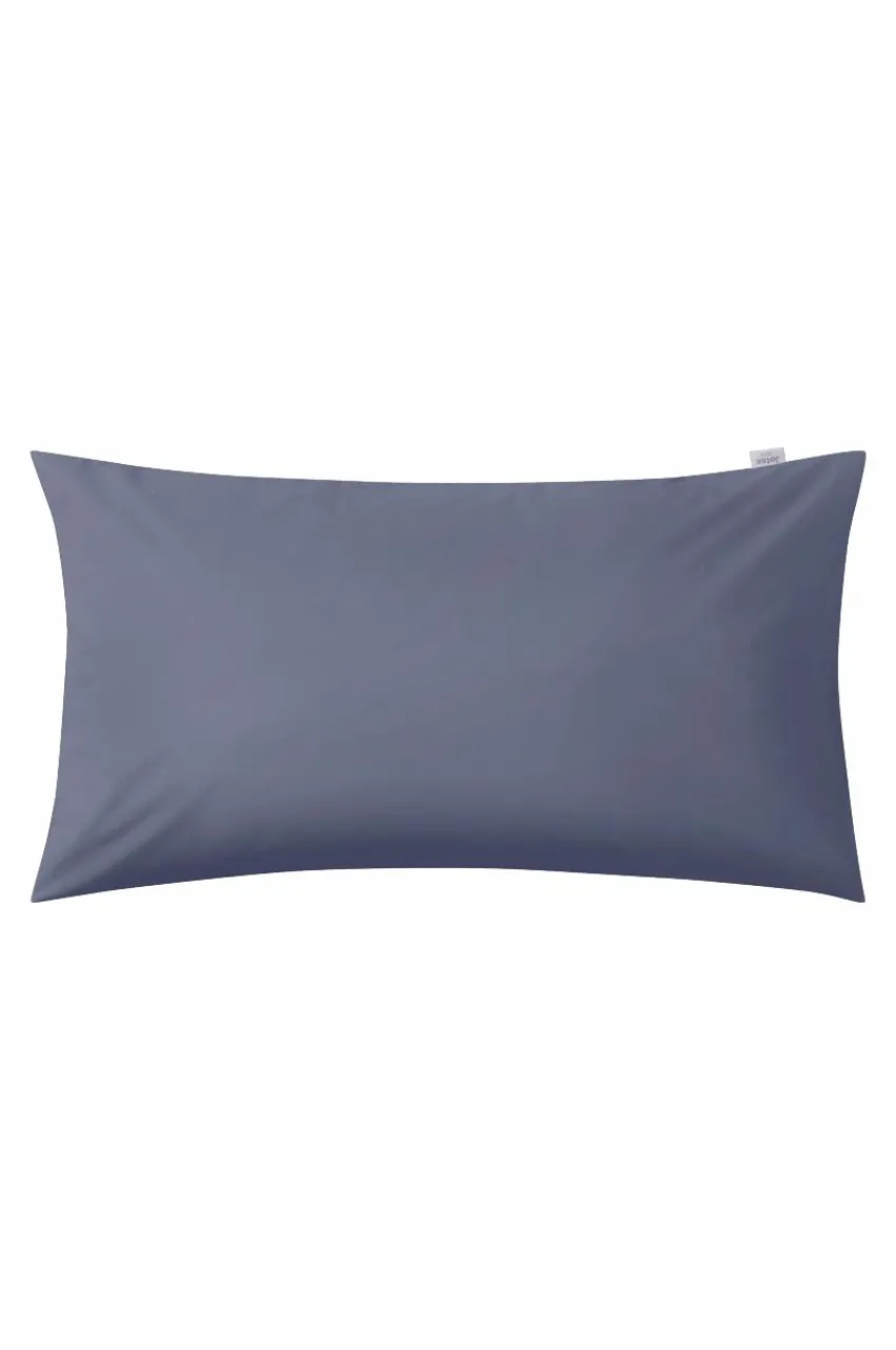 Örngott|Jotex ZACK PERCALE örngott 90x50 Cm - Ekologisk Åskblå