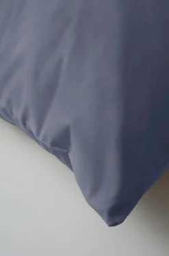 Örngott|Jotex ZACK PERCALE örngott 90x50 Cm - Ekologisk Åskblå