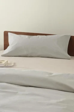 Örngott|Jotex ZACK PERCALE örngott 90x50 Cm - Ekologisk Ljusbeige