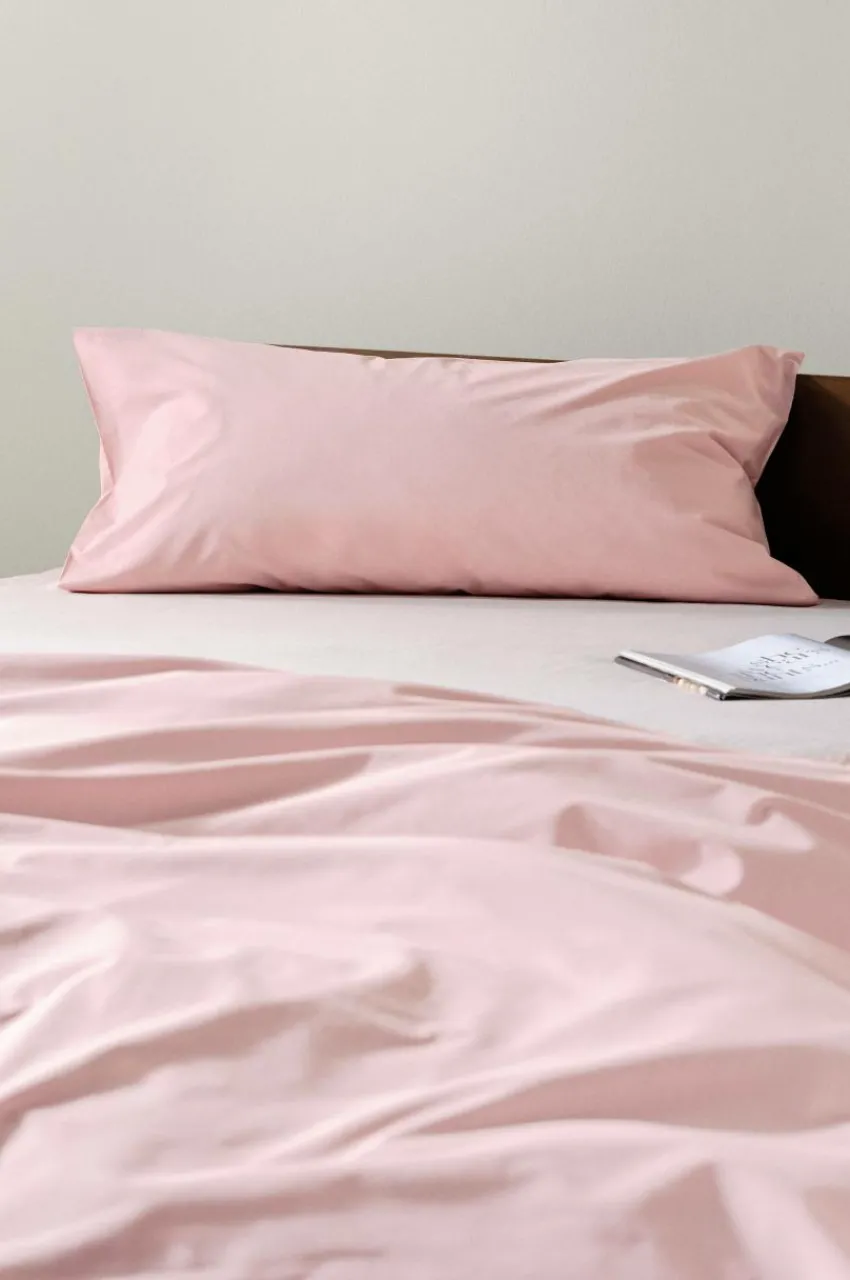 Örngott|Jotex ZACK PERCALE örngott 90x50 Cm - Ekologisk Puderrosa
