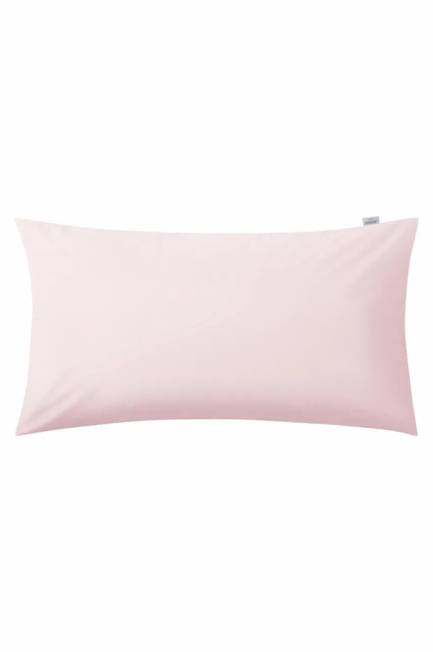 Örngott|Jotex ZACK PERCALE örngott 90x50 Cm - Ekologisk Puderrosa