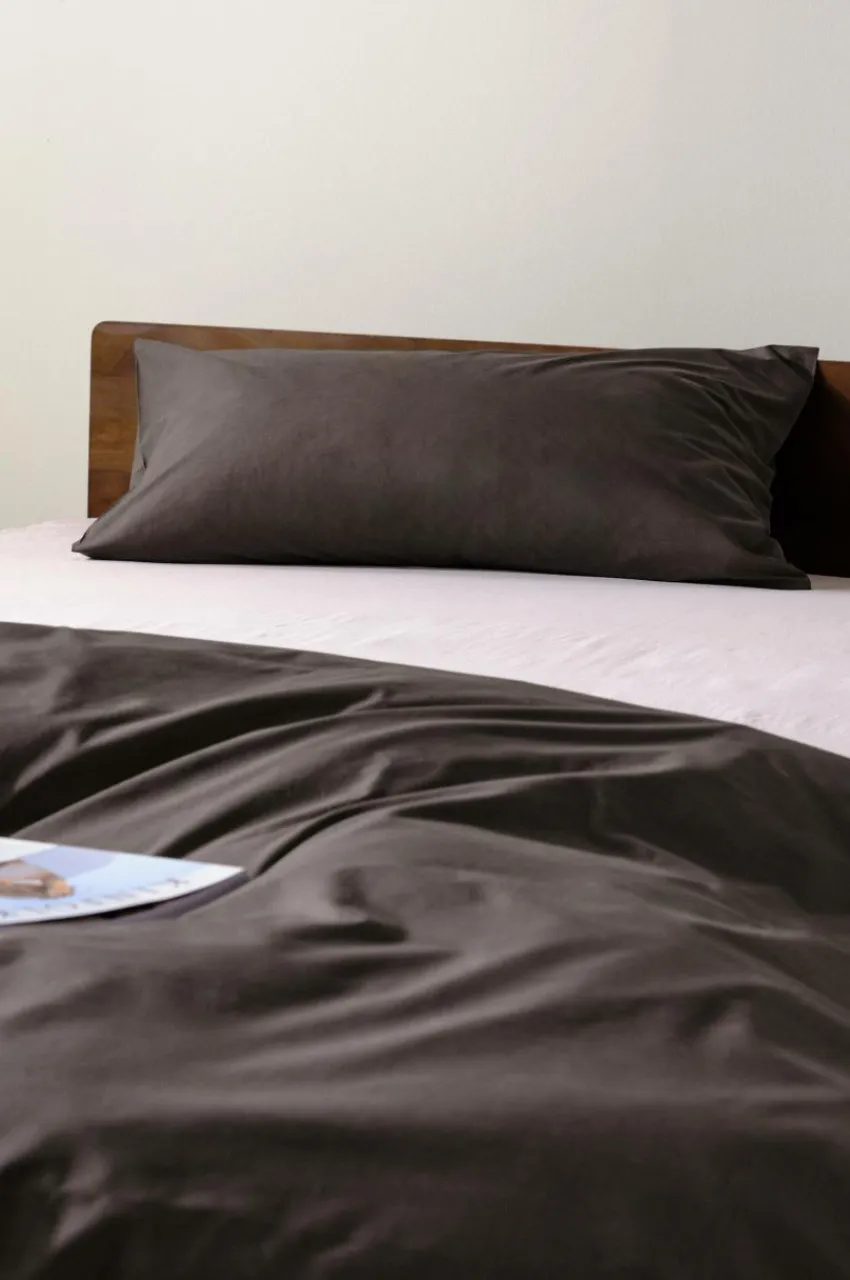 Örngott|Jotex ZACK PERCALE örngott 90x50 Cm - Ekologisk Choklad