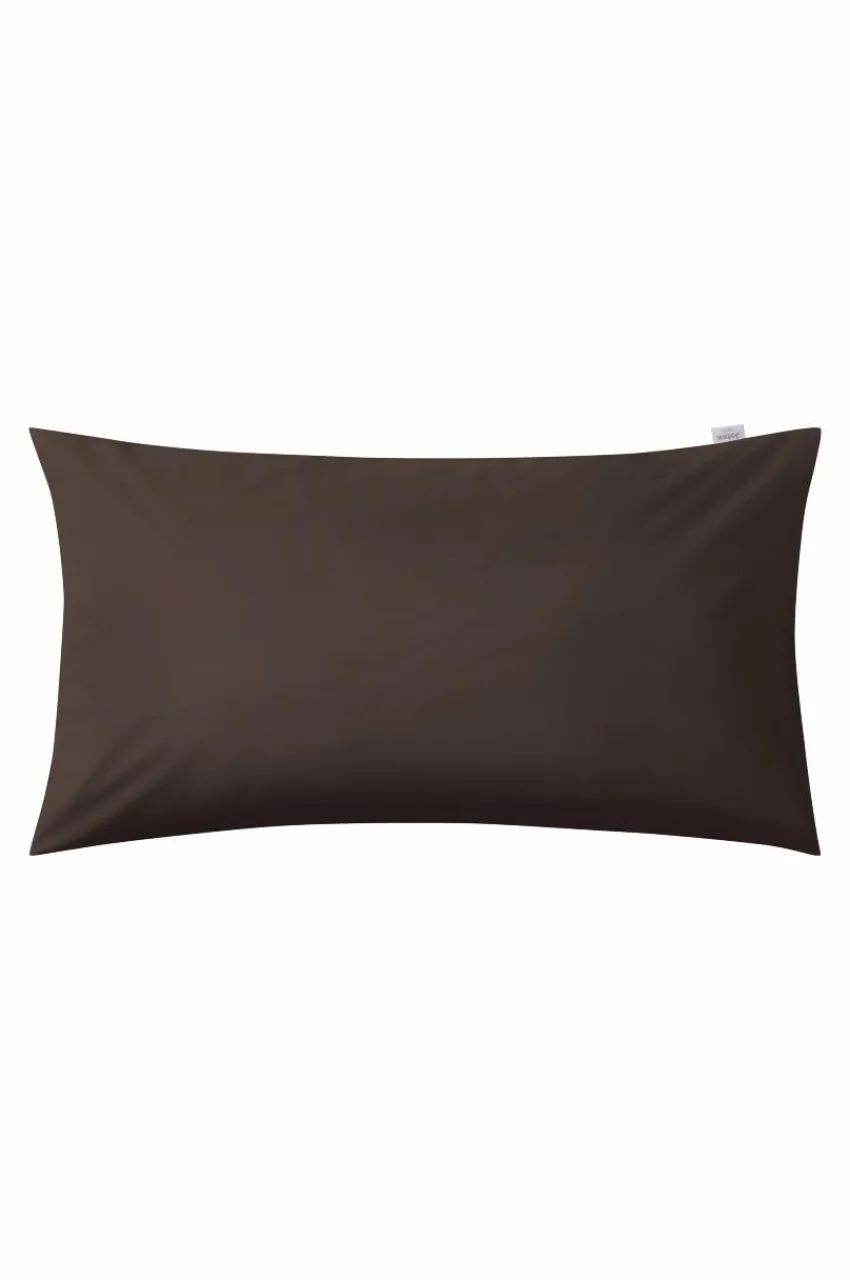 Örngott|Jotex ZACK PERCALE örngott 90x50 Cm - Ekologisk Choklad