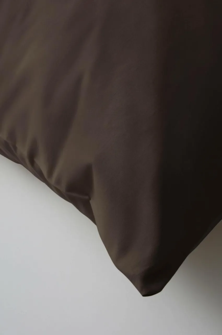 Örngott|Jotex ZACK PERCALE örngott 90x50 Cm - Ekologisk Choklad