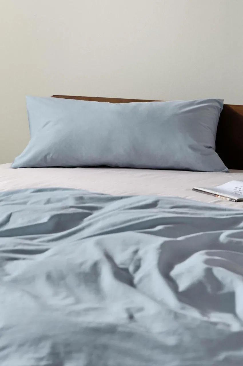 Örngott|Jotex ZACK PERCALE örngott 90x50 Cm - Ekologisk Dimblå