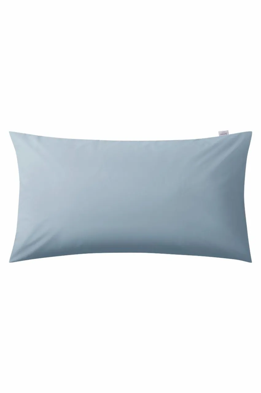 Örngott|Jotex ZACK PERCALE örngott 90x50 Cm - Ekologisk Dimblå