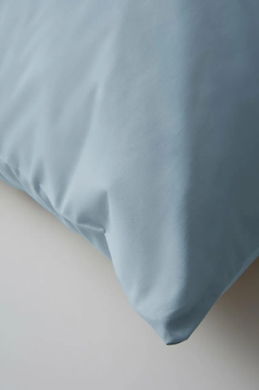 Örngott|Jotex ZACK PERCALE örngott 90x50 Cm - Ekologisk Dimblå
