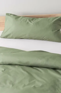 Örngott|Jotex ZACK PERCALE örngott 90x50 Cm - Ekologisk Khaki