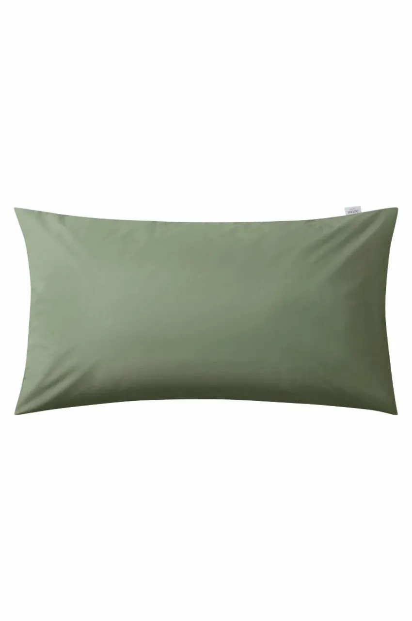 Örngott|Jotex ZACK PERCALE örngott 90x50 Cm - Ekologisk Khaki