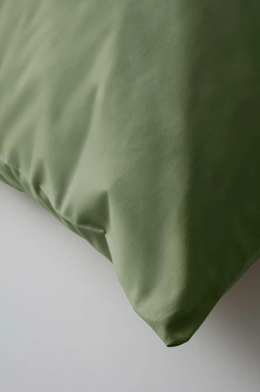 Örngott|Jotex ZACK PERCALE örngott 90x50 Cm - Ekologisk Khaki