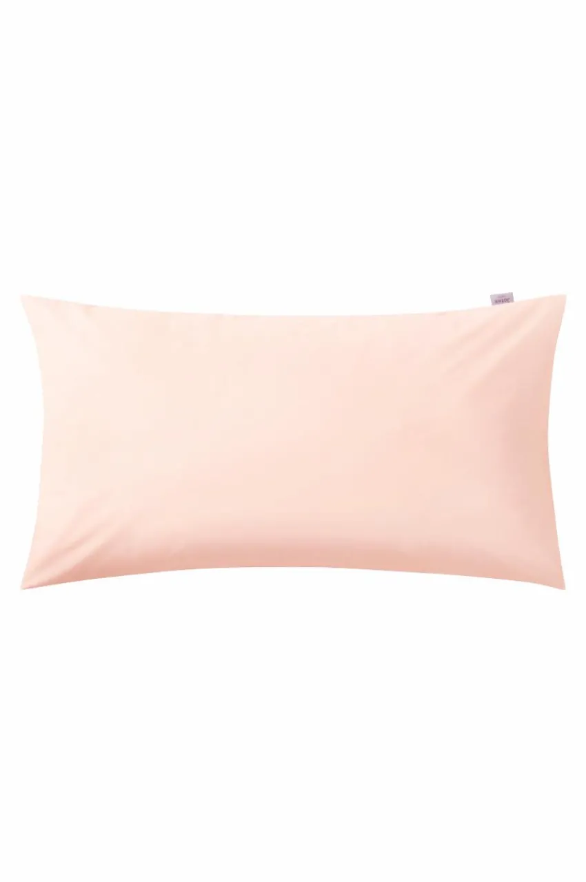 Örngott|Jotex ZACK PERCALE örngott 90x50 Cm - Ekologisk Blek persika