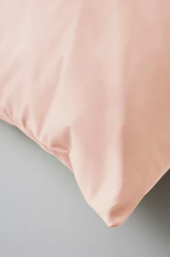 Örngott|Jotex ZACK PERCALE örngott 90x50 Cm - Ekologisk Blek persika