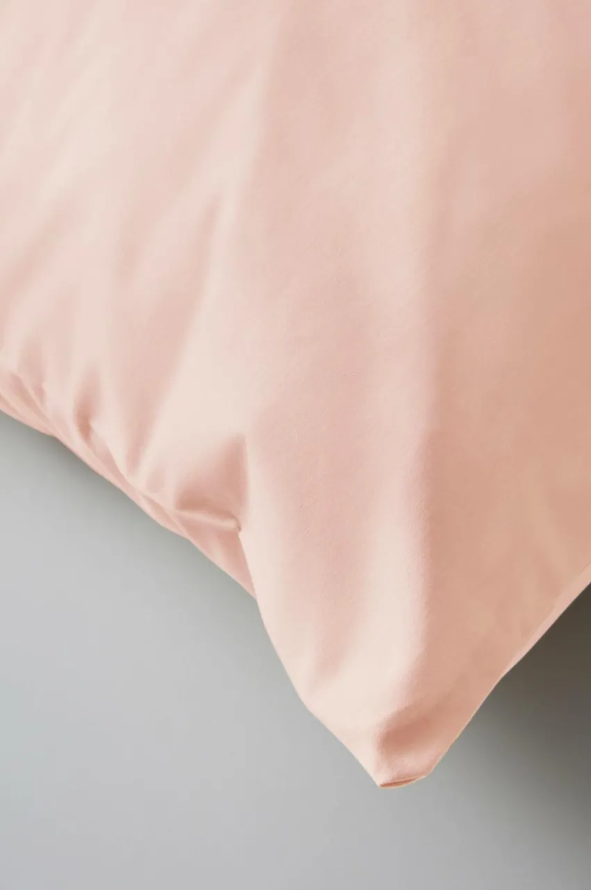 Örngott|Jotex ZACK PERCALE örngott 90x50 Cm - Ekologisk Blek persika