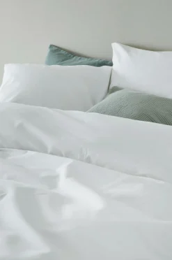 Påslakanset|Jotex ZACK Påslakanset Dubbelsäng Ekologisk Vit
