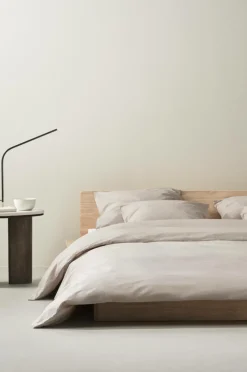 Påslakanset|Jotex ZACK Påslakanset Dubbelsäng Ekologisk Beige