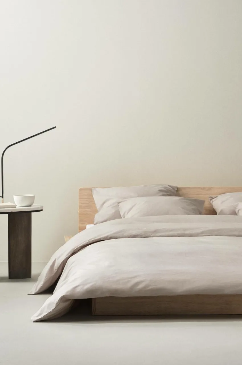 Påslakanset|Jotex ZACK Påslakanset Dubbelsäng Ekologisk Beige